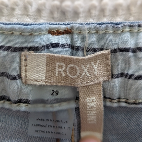 Roxyâ•‘Skinny Blue Jeansâ•‘Size 29 - Picture 4 of 5